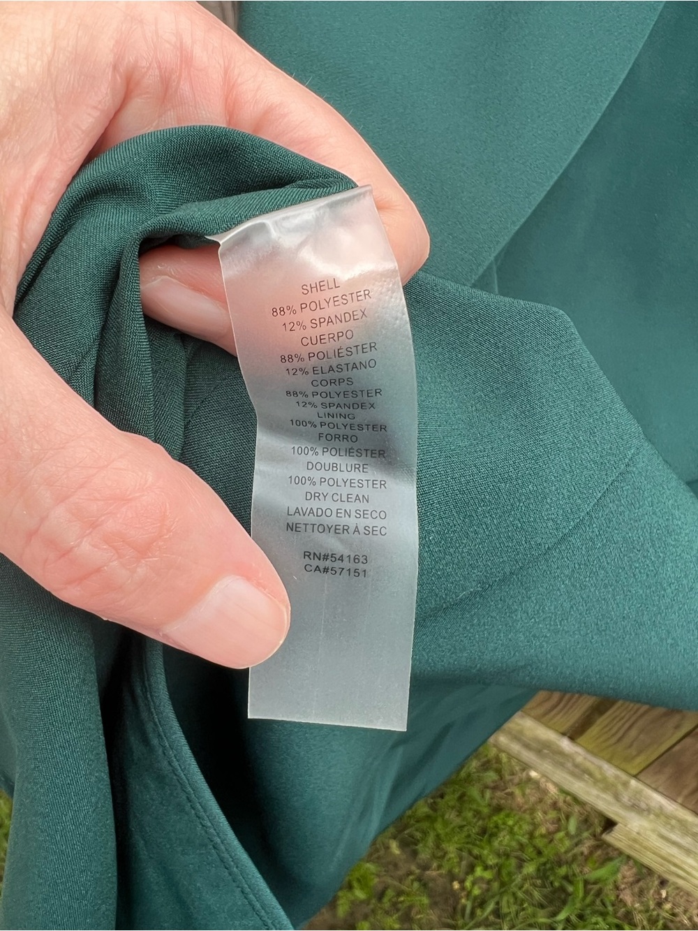 👗Vince Camuto Off-Shoulder Emerald Green Cocktail Dress - Picture 10 of 10